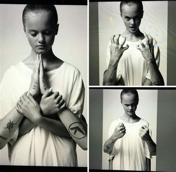 Yolandi Visser and Sixteen Jones Yolandi Visser, Die Antwoord Daughter