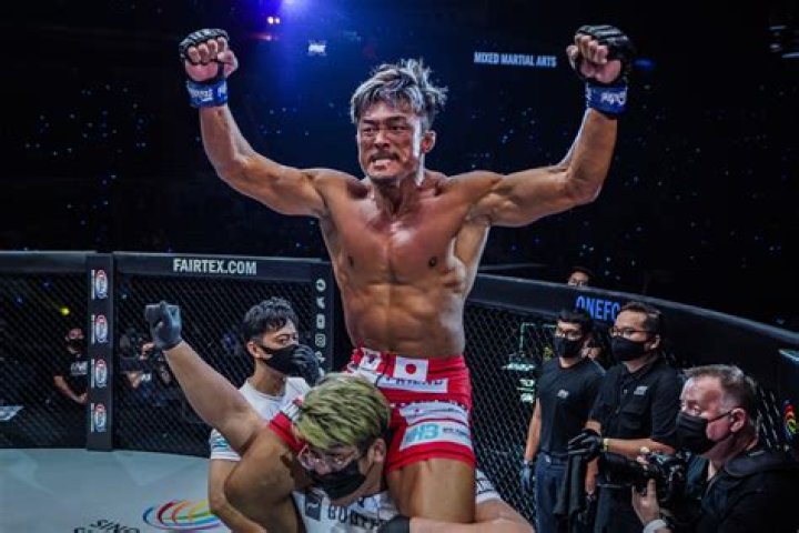 Yoshihiro &ldquo;Sexyama&rdquo; Akiyama ONE Championship The Home Of Martial Arts