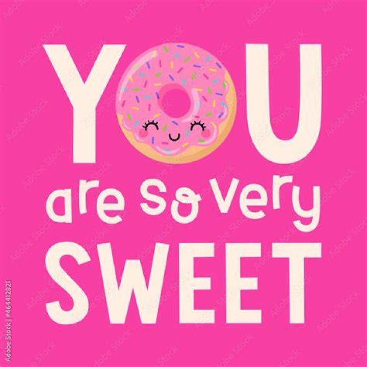You are so sweet. Stock Vector Image by &copy;Lillllia 86272438