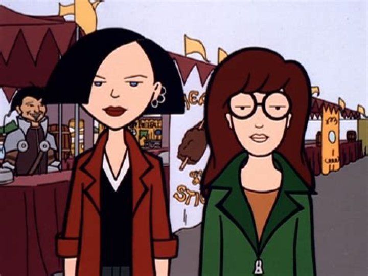 You got Daria and Jane Lane You're cynical loners who lucked out and