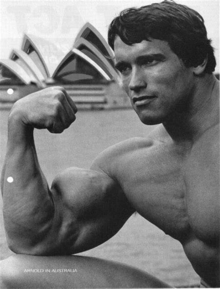 Young Arnold Schwarzenegger (100 pics)