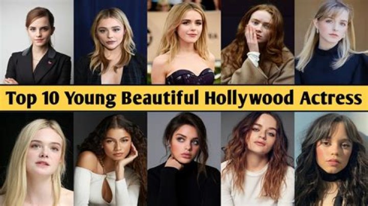 Young Hollywood Actress Famosos Actrices, Celebridades y