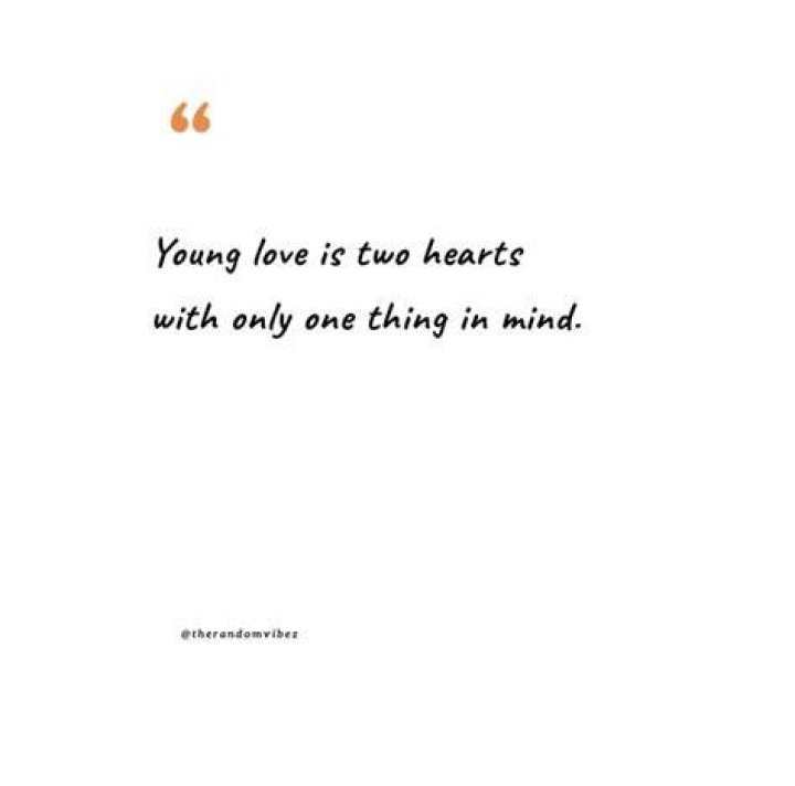 Young Love Quotes. QuotesGram