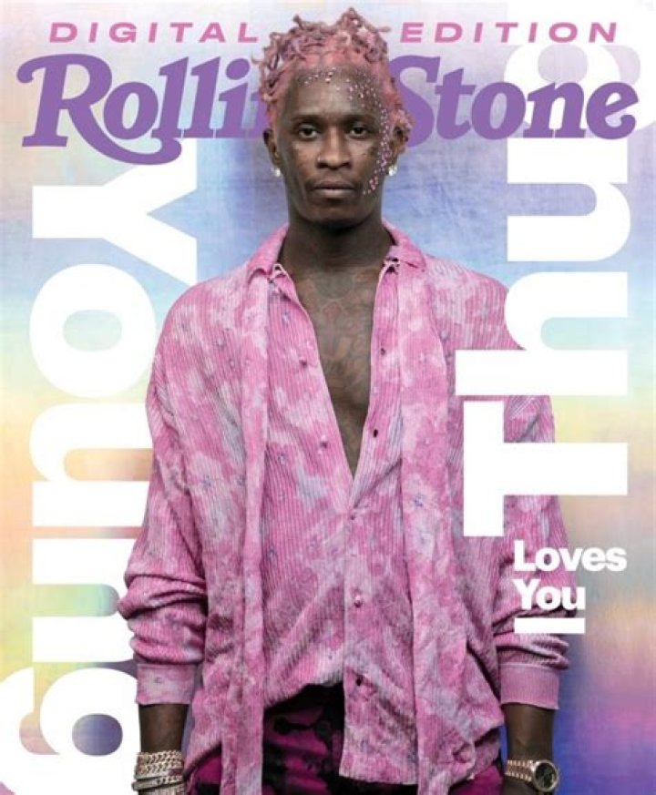 Young Thug Turns Heads in 'Rolling Stone' "I Want To Be the Richest