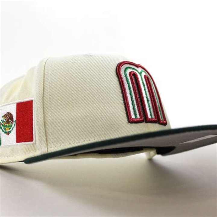Youth Mexico Baseball New Era Green/Red 2017 World Baseball Classic
