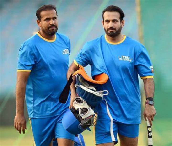 Yusuf Pathan Irfan Pathan brother Yusuf Pathan registered for Lanka