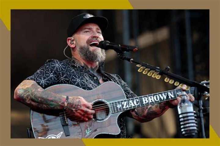 Zac Brown Has COVID19, Band Pauses Tour Dates Billboard