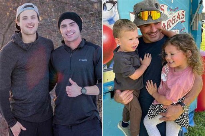 Zac Efron 3 His father david, an electrical engineer, and mother