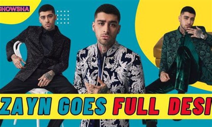 Zayn is highlighting his Desi roots and we’re loving it The Daily Vox
