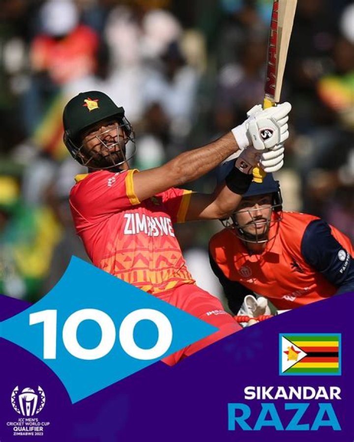 Zimbabwe allrounder Sikandar Raza cleared of tumour and cancer