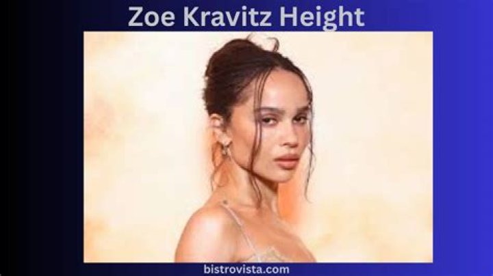 Zoe Kravitz weight, height and age. We know it all!