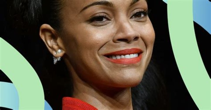 Zoe Saldana Race Gender Identity Comments Sci Fi Movies